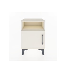 Arges Komodin 2 Raflı Tek Kapaklı 44x30x64 Aytaşı-Aytaşı