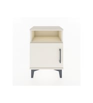Arges Komodin 2 Raflı Tek Kapaklı 44x30x64 Aytaşı-Aytaşı