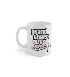 Gta Vice City Baskılı Kupa Bardak