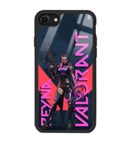 iPhone 7 Valorant Reyna Tasarımlı Glossy Telefon Kılıfı