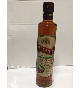 Perinthos  Doğal Kiraz Sirkesi 500 ml Cam Şise