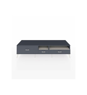 Kronos TV Ünitesi 2 Raflı 3 Çekmeceli  220x59x51 Antrasit-Aytaşı/Antrasit