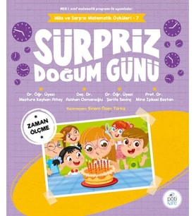 Süpriz Doğum Günü - Mila ve Sarp'ın Matematik Öyküleri 7