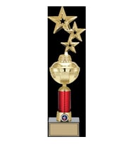 ODAK KUPA - Figürlü Kupalar - Yıldız Figürlü Kupalar FG-053 C - 43 cm