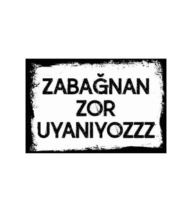 Retro Ahşap Duvar Poster 20x30