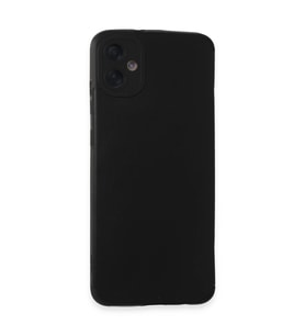 Samsung Galaxy A05 Kılıf Loop Deri Silikon - Siyah