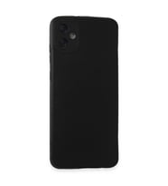Samsung Galaxy A05 Kılıf Loop Deri Silikon - Siyah