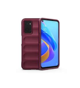 Mey İthalat® Realme 9i 4G Kılıf Optimum Silikon - Bordo