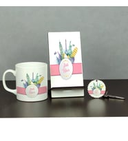 Turizmci Üçlü Set (Kupa + Telefon Standı + Anahtarlık) 002