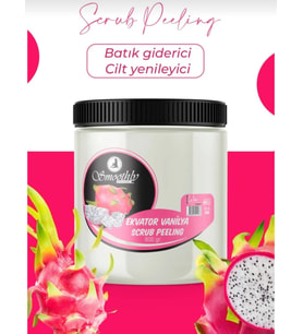 Peeling Nemlendirici Canlandırıcı El Ayak Peelingi Ekvator Meyveli 800ml