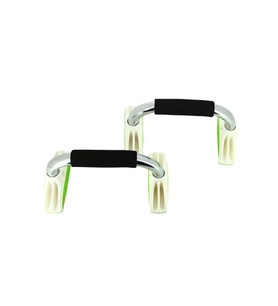 Yeşil Unisex Şınav Barı HD-8015, dayanıklı ve konforlu spor ekipmanı