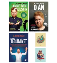Anne Beni İyileştir - O An - Gecikmeli Teslimiyet - M. Barış Muslu - Doğan Kitap - Not Defterli Seti