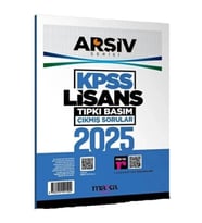 Marka Yayınları 2025 KPSS Lisans Çıkmış Sorular