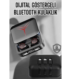 Bluetooth Kulaklık Bluetooth Bağlantılı Powerbankli Yeni Nesil Kulaklık