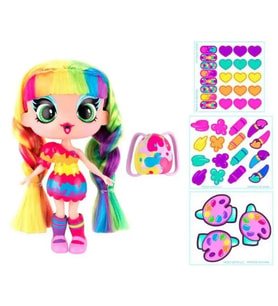 Decora Girlz Büyük Moda Bebek ve Oyun Seti 15 cm