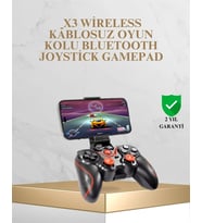 Bluetooth Kablosuz Oyun Kolu – Android iPhone PC Uyumlu