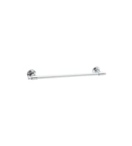 Duvara Montajlı Uzun Havluluk Krom 45 cm