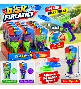 02135 Çek Fırlat Disk Shooter (adet fiyatıdır)