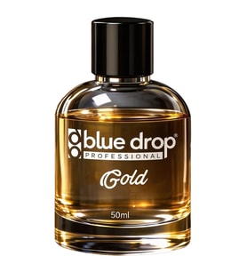 Blue Drop Gold Premium Erkek Parfümü 50 ml – Kalıcı Erkek Kokusu, Narenciye, Sütlü Kahve, Tarçın, Vanilya ve Karamel Notaları Cesur ve Büyüleyici Bir Koku • Modern Erkeklerin İmzası • Kalıcı ve Etkileyici Etki Gücünü Kokunla Hissettir!