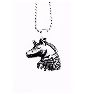 Unicorn Kolye (Beyaz)