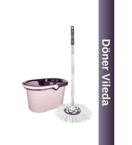 Titiz Storm Döner Vileda Seti 10 Litre, Pratik ve Temiz Kullanım İçin Ideal