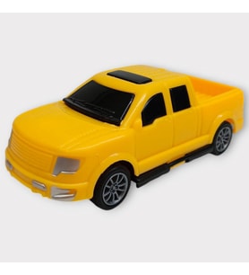 Çek Bırak Arabalar 10 Cm - Sarı Pick-Up