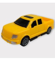 Çek Bırak Arabalar 10 Cm - Sarı Pick-Up