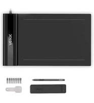 Monozone Veikk Çizim Tableti S640 6x4 8192 Levels 5080 LPI Grafik Tablet Kalem 8192 Basınç Seviyesi