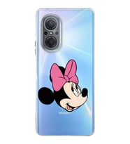 Huawei Nova 9 Se  Kamera korumalı Kapak Minnie Mouse Tasarımlı  Şeffaf Kılıf