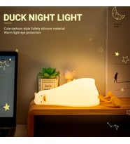 River World Gece Lambası Tasarımı Yatan Ördek Model