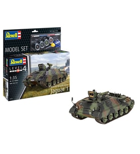 Revell Model Set Askeri Model Set Raketenjagdpanzer Jaguar 1 63353