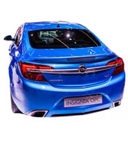 Opel İnsignia (2014-2016) Makyajlı Opc Line Spoiler (Plastik)