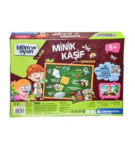 64197 Minik Kaşif - Bilim ve Oyun +5 yaş