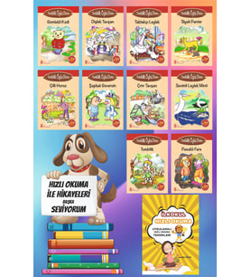 Ata 3.Sınıflar İçin Tombilik Öyküler Dizisi + Hızlı Okuma