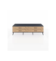 Hyperion TV Ünitesi 4 Çekmeceli  176x44x51 Çam-Antrasit/Çam