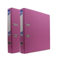Büro Klasör Pembe Dar Noki Pembe Büro Klasörü Halkalı 2 Adet