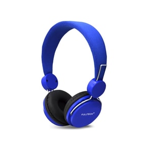 Fulltech FH-02 Kulaküstü Kulaklık (Mavi)