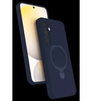 Galaxy A15 4G Regal Magsafe Standlı Kapak - Lacivert
