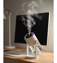 Yıldızlı Projektör Hava Nemlendirici Ultrasonik Buhar ve RGB Işık