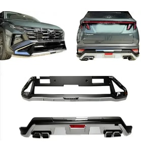 Hyundai Tuscon 2024+ Ön Arka Koruma Difüzör
