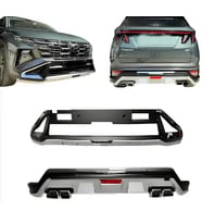 Hyundai Tuscon 2024+ Ön Arka Koruma Difüzör