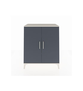 Hyperion Şifonyer 2 Raflı 2 Kapaklı 88x44x106 Aytaşı-Antrasit