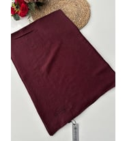 Siyane Lisa Vual Şal Bordo LWO0135