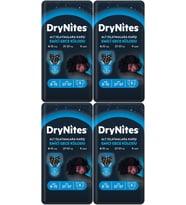Drynites Emici Gece Külodu/Külot Bez Erkek 8-13Yaş 30-48KG Large 36 Adet 4PK*9 Alt Islatmalara Karşı