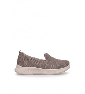 King Paolo H5182 Cips Krakers Kadın Memory Foam Klasik Sneaker Vizon