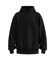 Oversize 'Money Don't lıe' Baskılı Kapşonlu Hoodie Sweatshirt (Siyah)