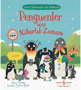 Penguenler için Kibarlık Zamanı Güzel Davranışlar için Rehberler
