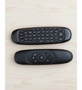 Kablosuz Air Mouse Mini Klavye Çok Fonksiyonlu