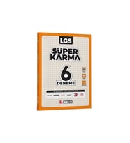 Eyted 8. Sınıf Lgs Süper Karma 6 Deneme Yeni