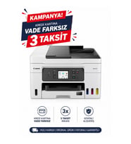 Canon Canon GX4040 Yazıcı/Tarayıcı/Fotokopi Renkli Mürekkep Tanklı Yazıcı WI-FI Ethernet